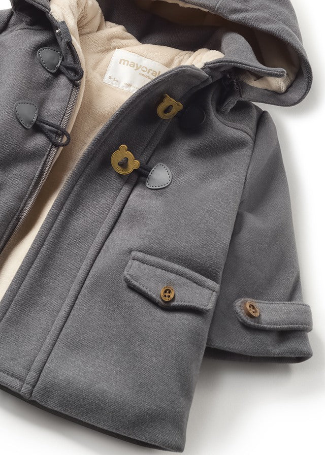 MAYORAL DUFFLE COAT - GRAPHITE