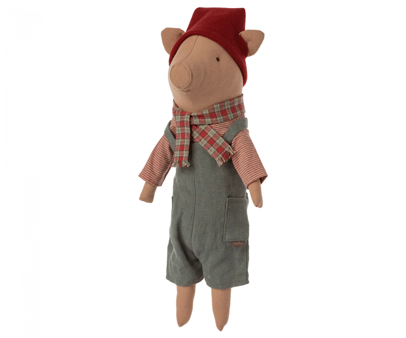 MAILEG CHRISTMAS PIG - BOY
