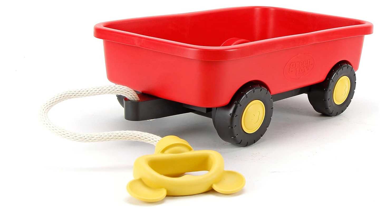 GREEN TOYS MICKEY MOUSE WAGON