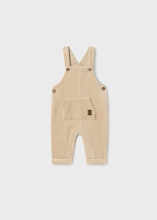 MAYORAL BABY BOYS OVERALL - BEIGE