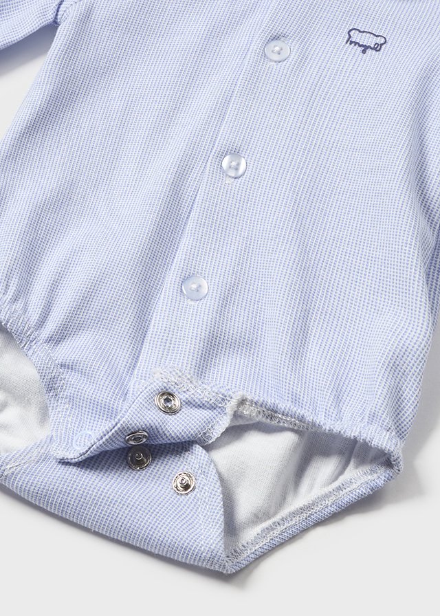 MAYORAL BODYSUIT WITH COLLAR