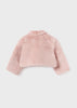 ABEL & LULA FAUX FUR COAT - PINK