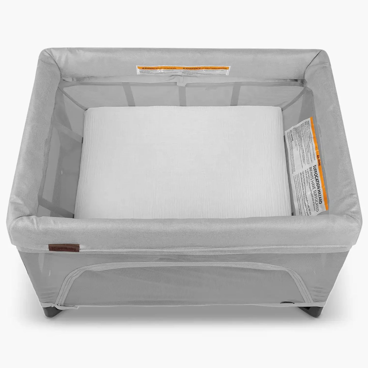 Organic Cotton Bassinet Covers for Remi, Set of 2