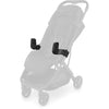 UPPABABY MINU V3 INFANT CAR SEAT ADAPTERS (MAXI-COSI, NUNA, CYBEX, BESAFE)