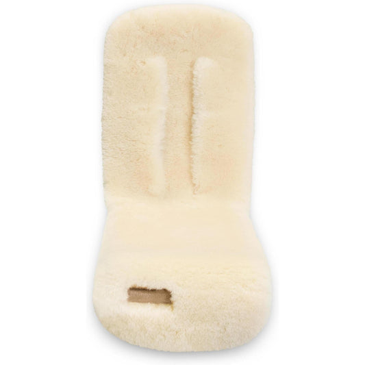 Seat Liner Luxe- Natural- Shearling Wool