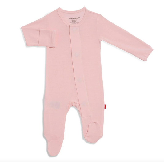 PINK DOGWOOD MODAL MAGNETIC FOOTIE