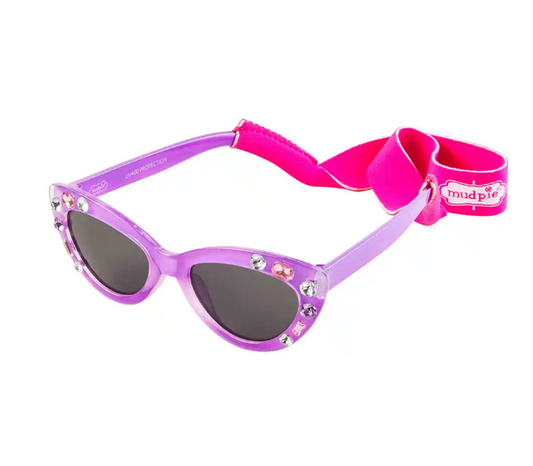 PURPLE CATEYE SUNGLASSES