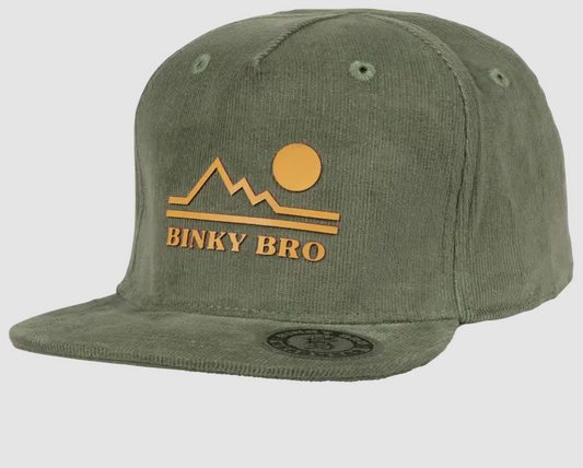 LOG CABINS HAT - GREEN