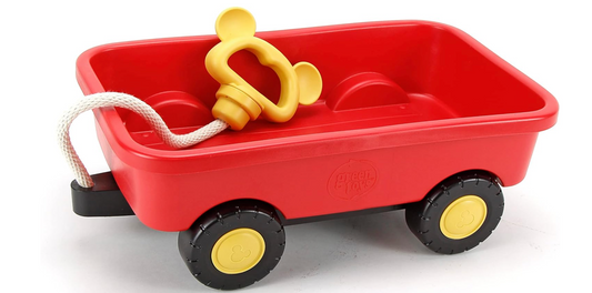 GREEN TOYS MICKEY MOUSE WAGON