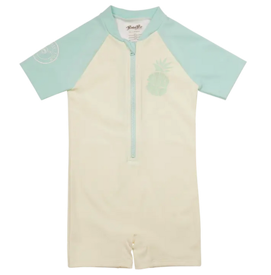 MOJAVE BLUE SHORT POOL RASHGUARD