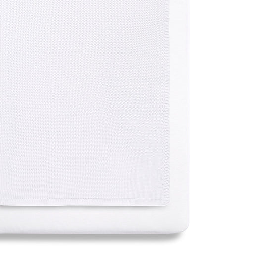 Snuz 3pc. Bassinet Bedding Set - White