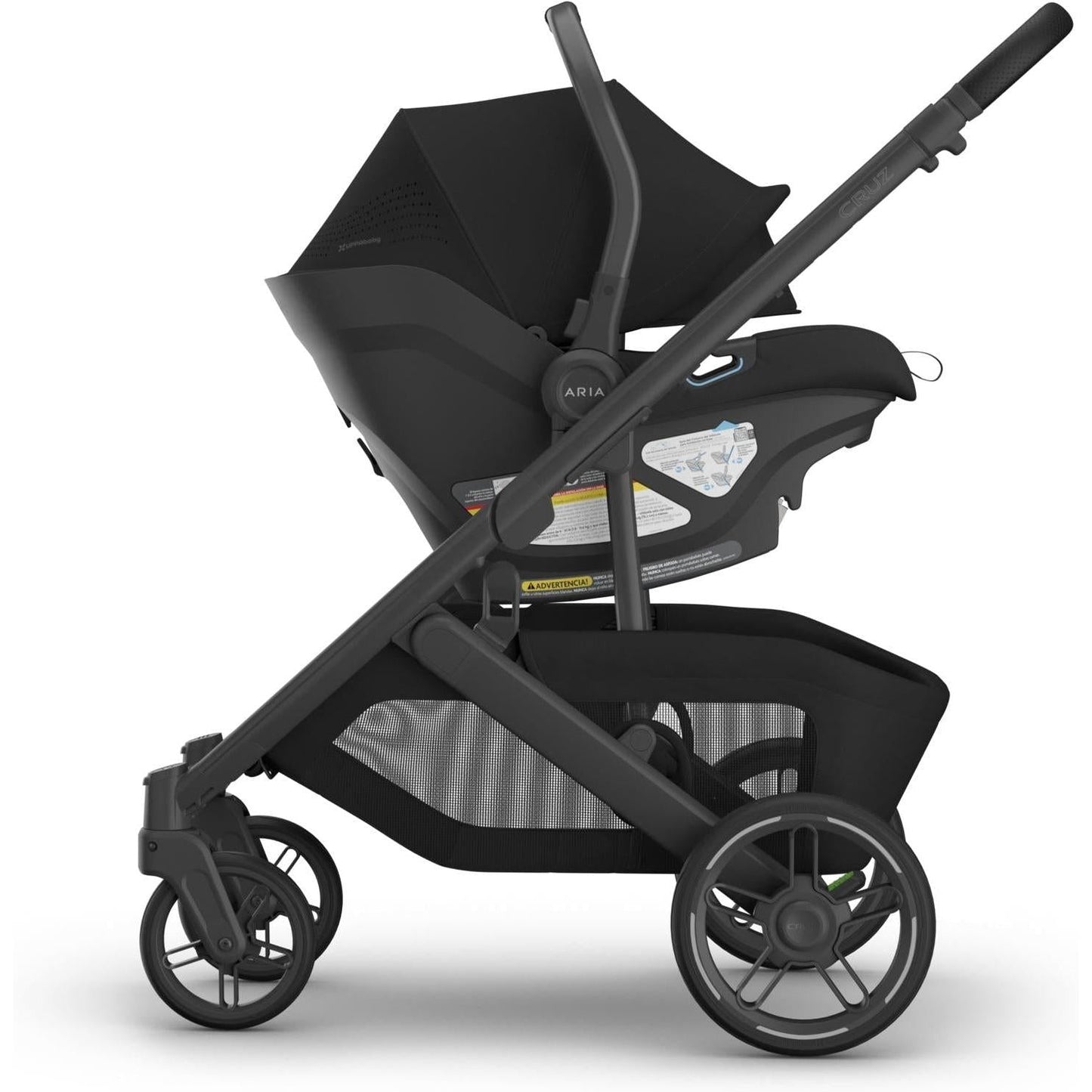 Cruz V3 Stroller - Ada - Sandstone Mélange