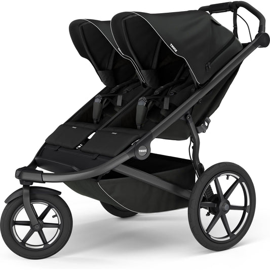 THULE URBAN GLIDE 3 DOUBLE STROLLER BLACK