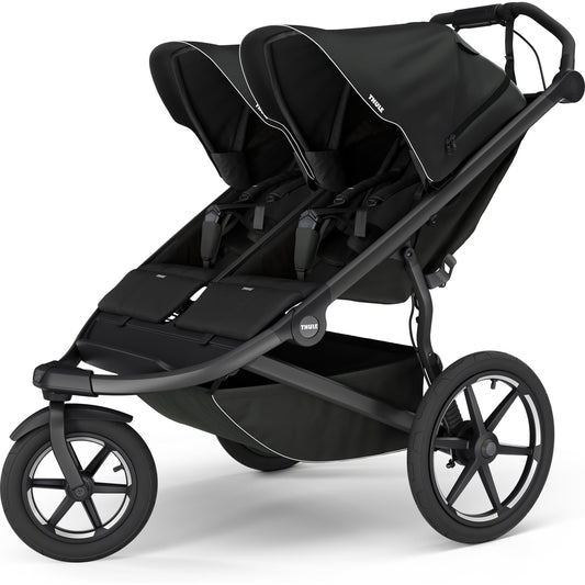 THULE URBAN GLIDE 3 DOUBLE STROLLER BLACK