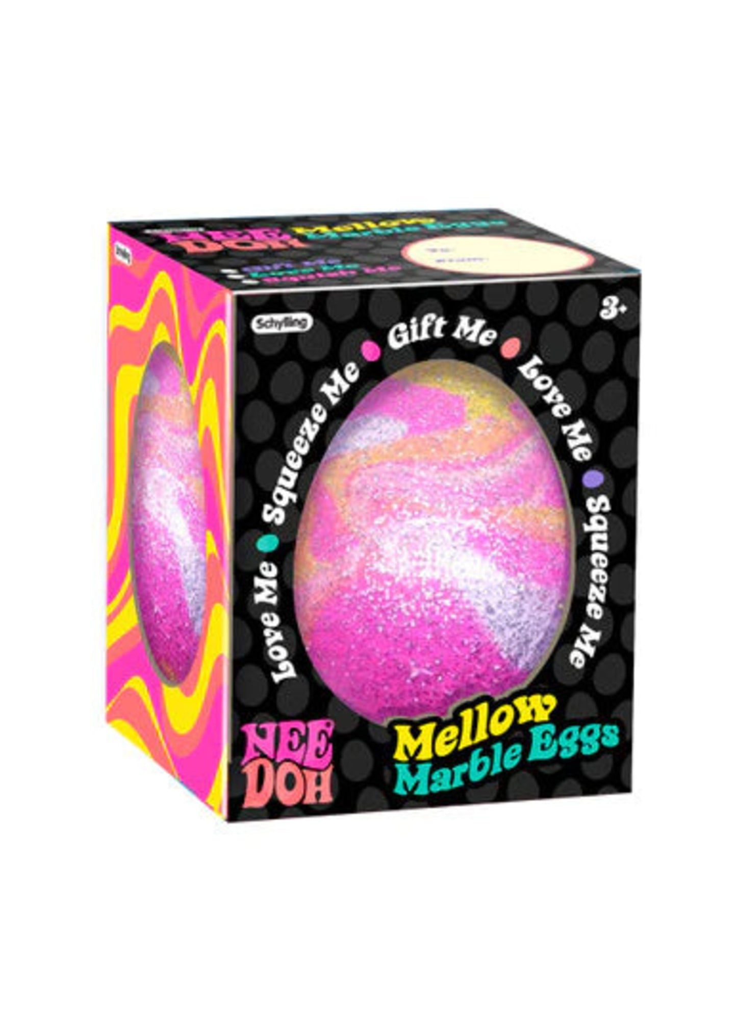 MELLOW MARBLE EGG NEE DOH