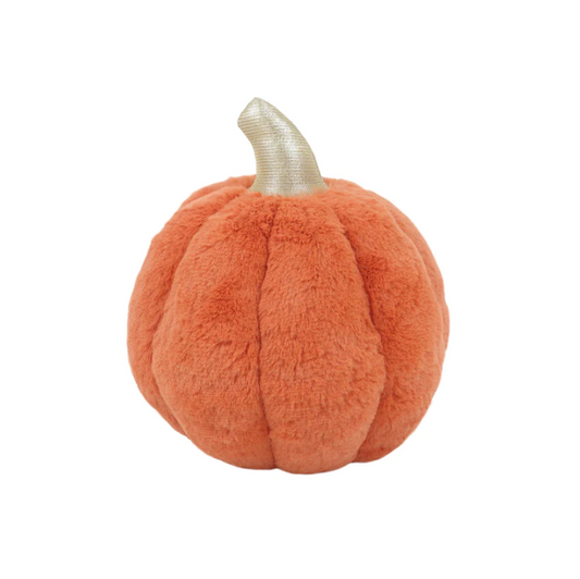 PLUSH PUMPKIN - ORANGE