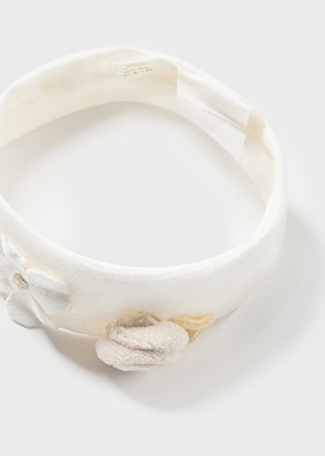 MAYORAL BODYSUIT WITH TUTU - CHAMPAGNE