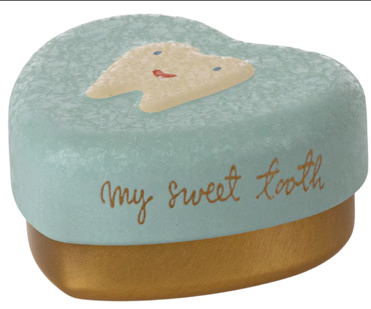 MAILEG TOOTH BOX - MINT