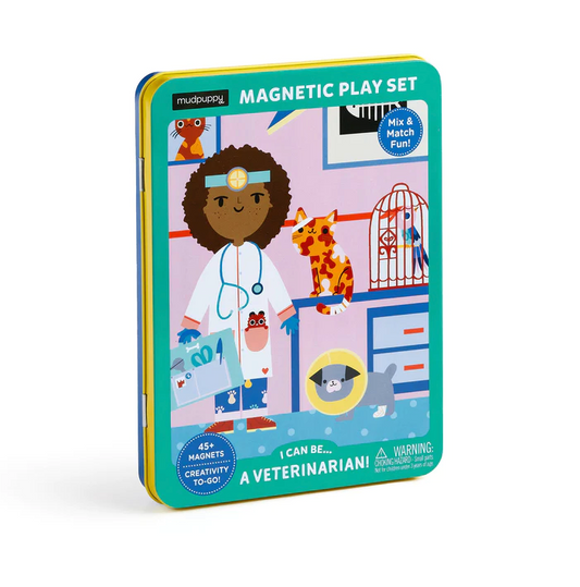 I CAN BE A VETERINARIAN!