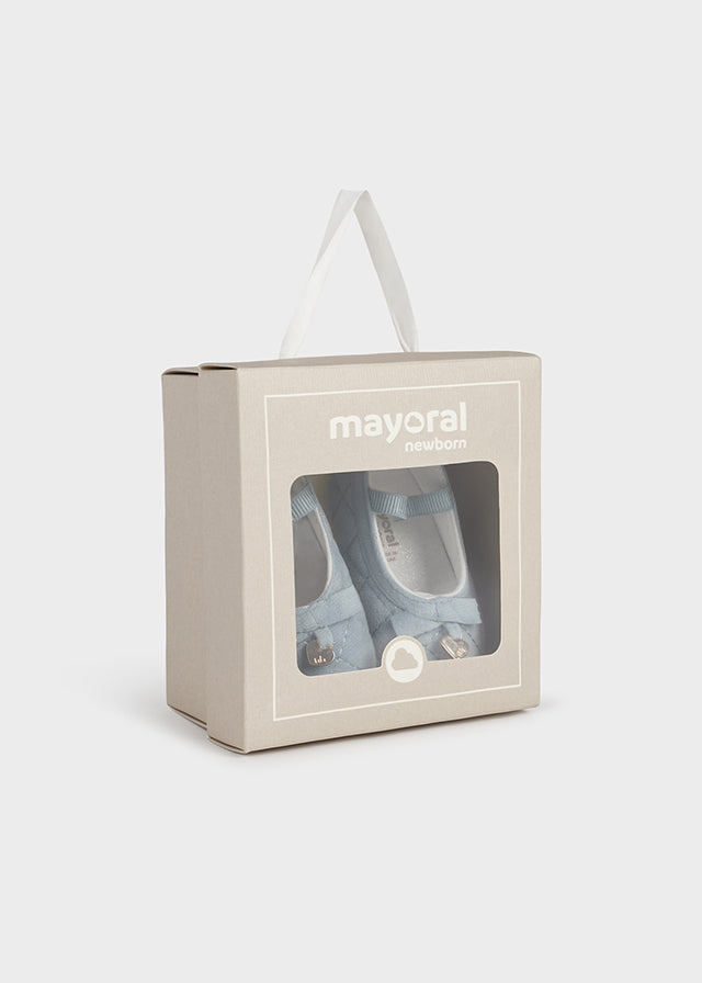 MAYORAL MARYJANES - DUSTY BLUE