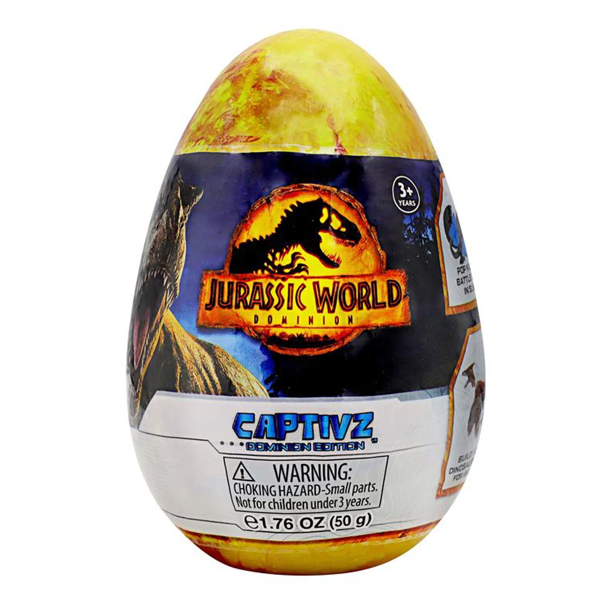 JURASSIC WORLD: DOMINION CAPTIVZ EDITION SLIME EGG