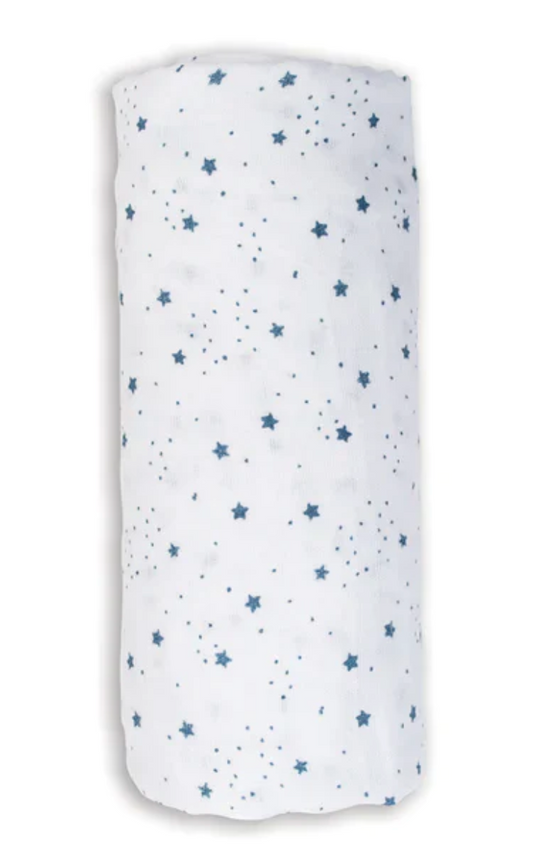COTTON SWADDLE - STARS