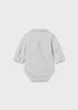 MAYORAL BODYSUIT WITH COLLAR- GREY