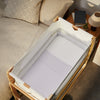 Snuz 3pc. Bassinet Bedding Set - White
