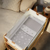 Snuz 3pc. Bassinet Bedding Set - Grey Star