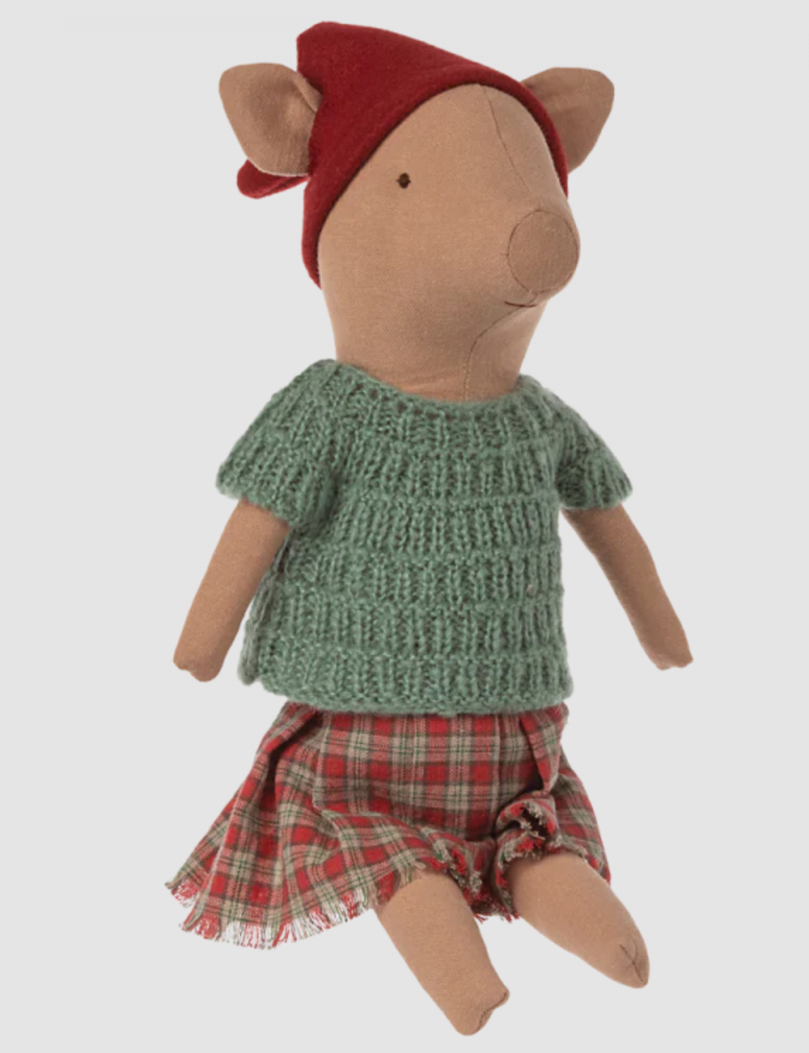 MAILEG CHRISTMAS PIG - GIRL