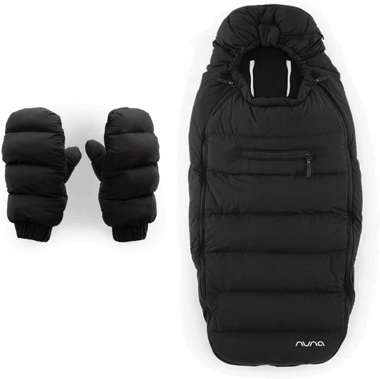 NUNA WINTER STROLLER SET W/ BAG