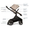 NUNA DEMI NEXT + RIDER BOARD STROLLER