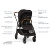 NUNA SWIV STROLLER