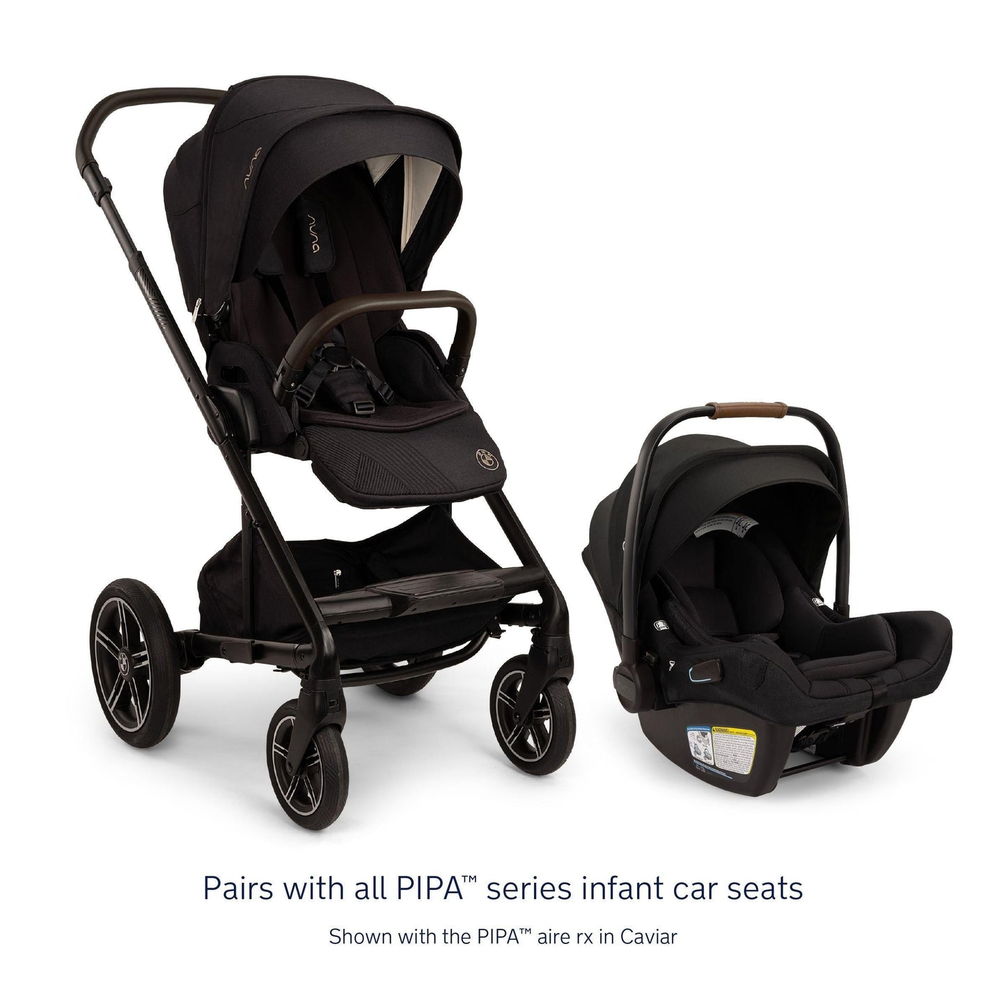 NUNA X BMW MIXX NEXT STROLLER