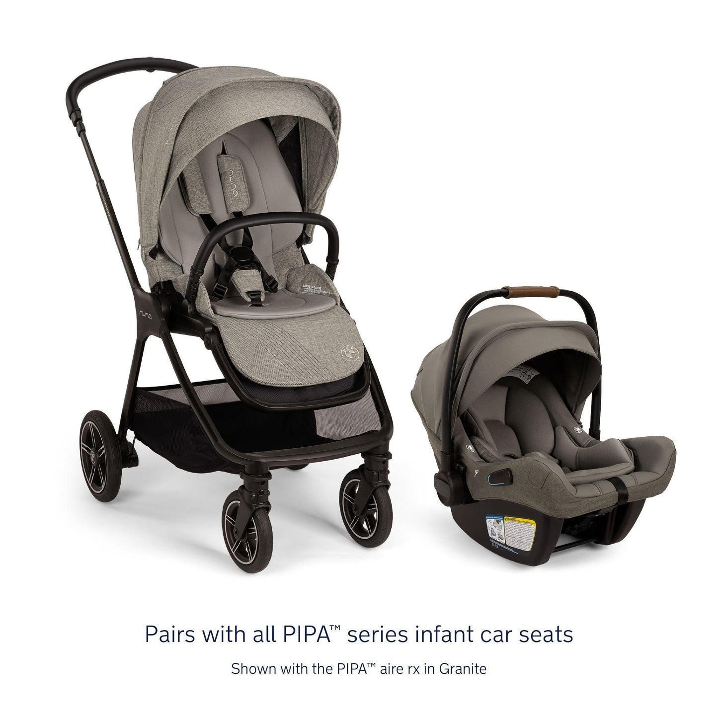 NUNA X BMW TRIV NEXT STROLLER
