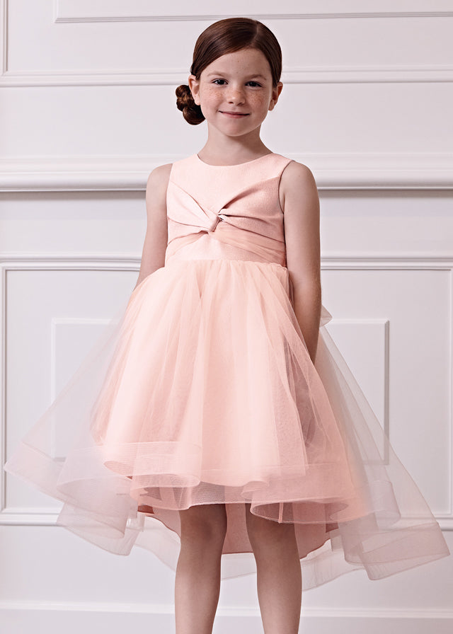 ABEL & LULA GLITTER TULLE DRESS Buttercup Baby Co. ABEL & LULA GLITTER TULLE DRESS Buttercup Baby Co.