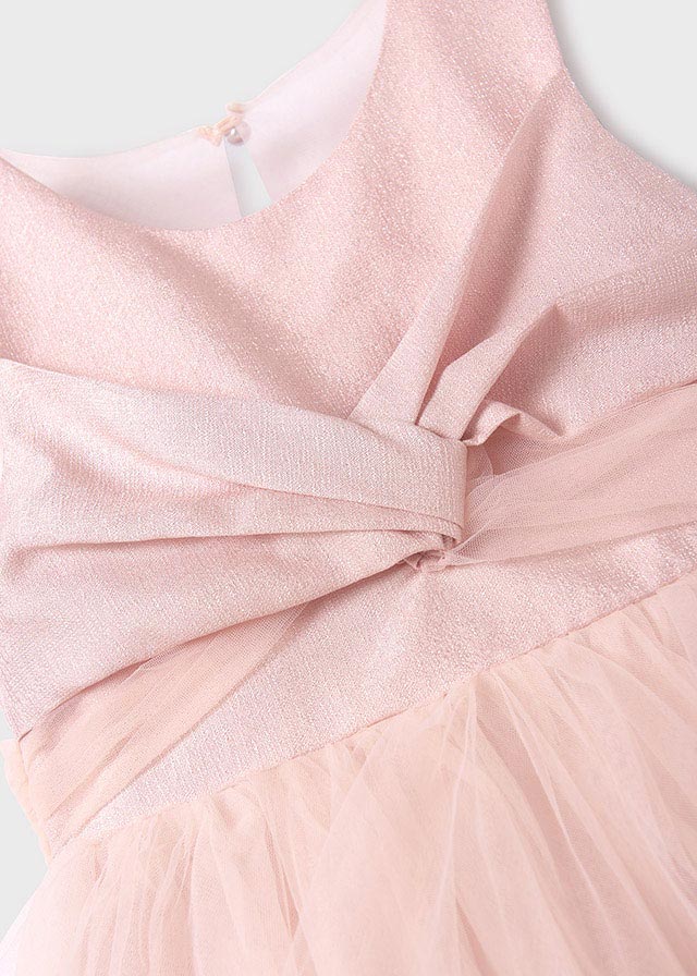 ABEL & LULA GLITTER TULLE DRESS