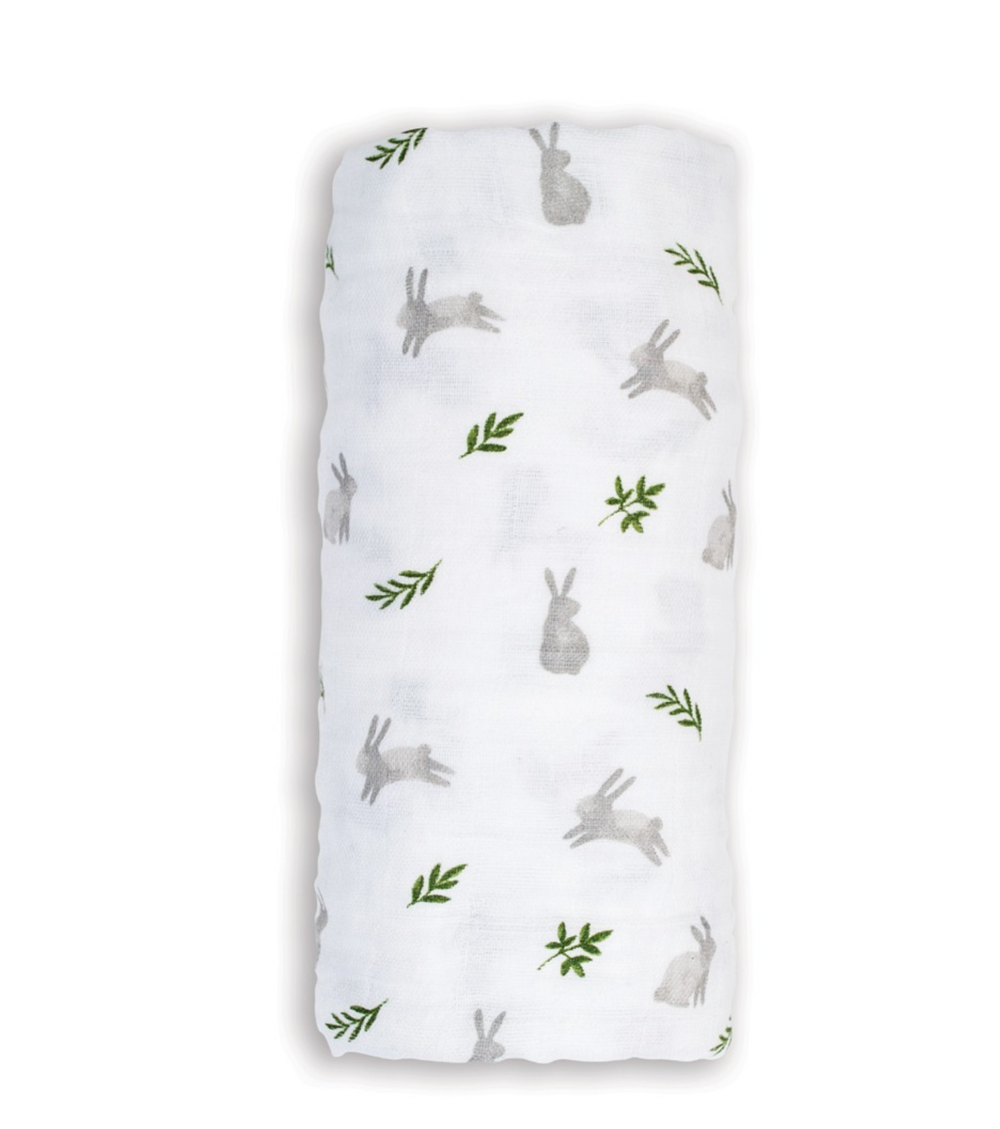 LULUJO CLASSIC MUSLIN SWADDLE - BUNNY