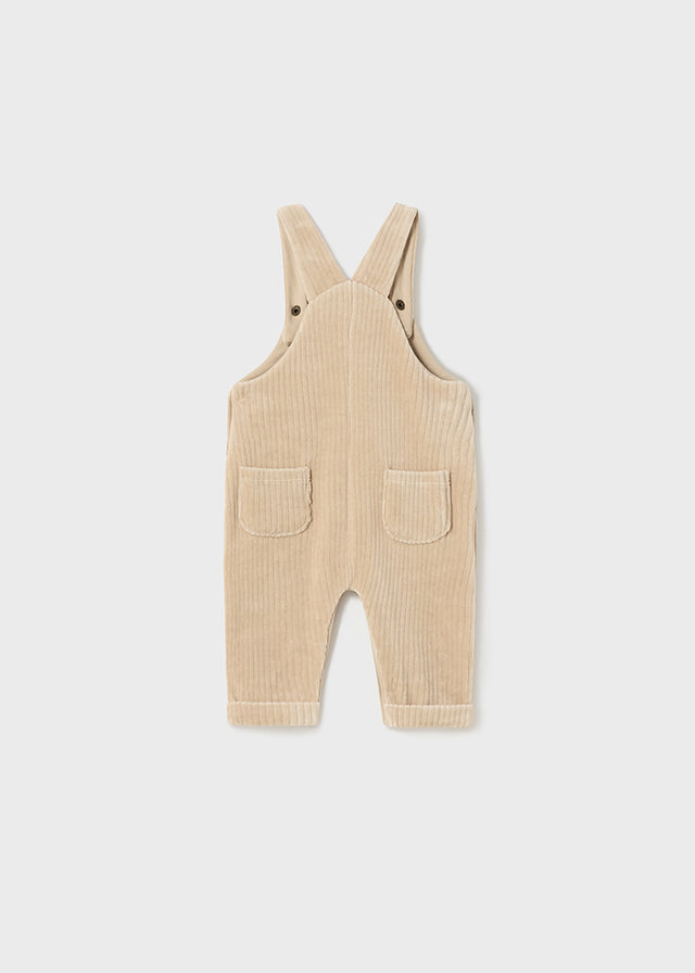 MAYORAL BABY BOYS OVERALL - BEIGE