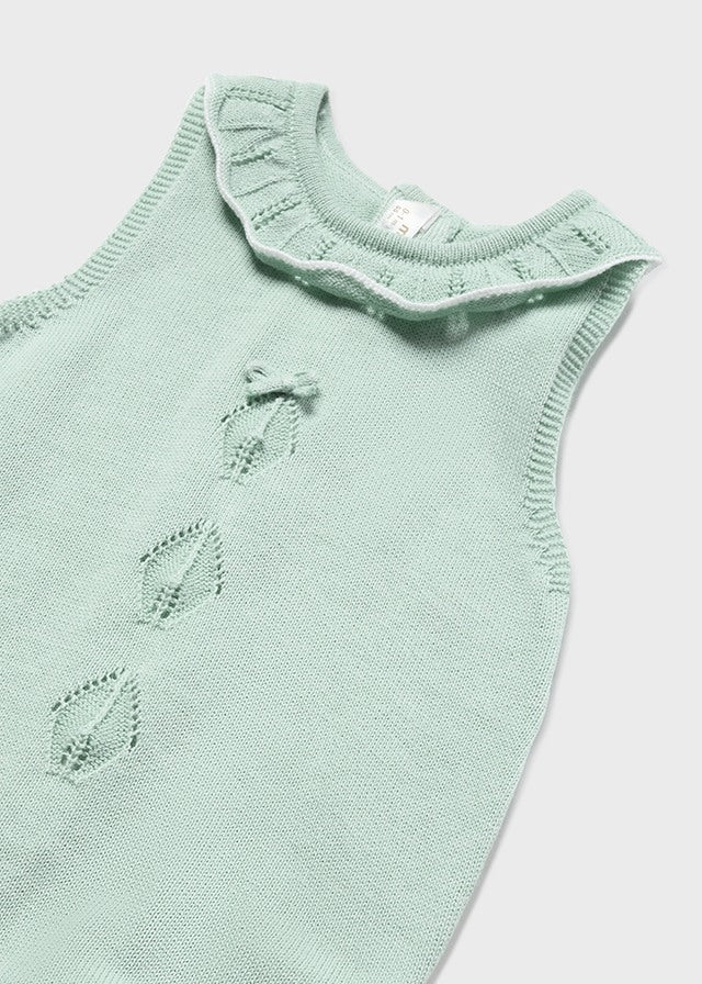 MAYORAL TRICOT KNIT ROMPER