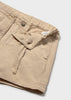MAYORAL LINEN SHORTS CASHEW