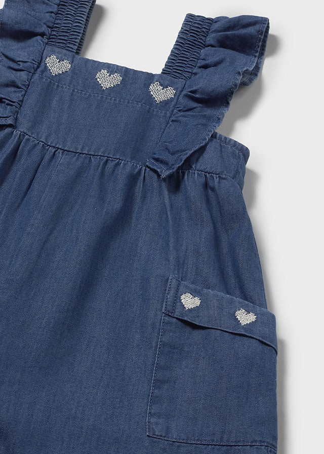 MAYORAL RUFFLED ROMPER