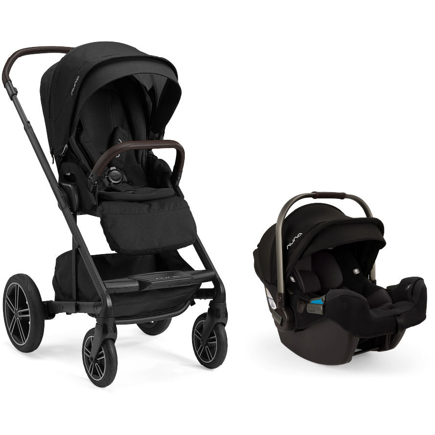 NUNA MIXX NEXT W MAGNETIC BUCKLE + PIPA RX