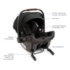 NUNA SWIV STROLLER + PIPA URBN TRAVEL SYSTEM