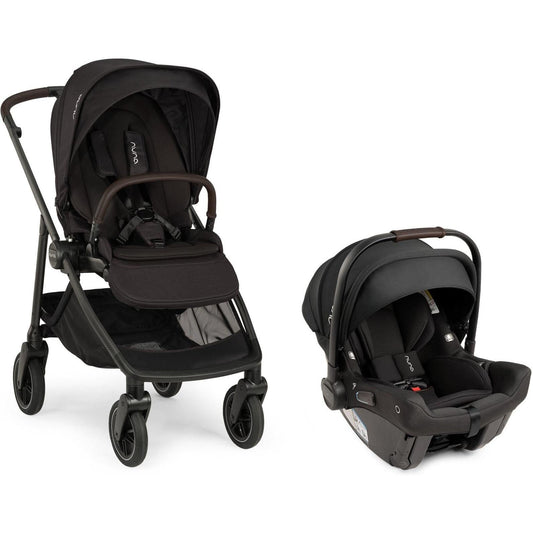 NUNA SWIV STROLLER + PIPA URBN TRAVEL SYSTEM