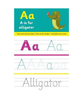 WRITE & WIPE ANIMAL ALPHABET