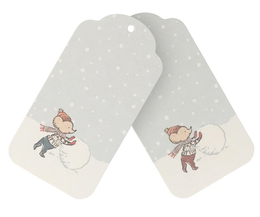 MAILEG CHRISTMAS GIFT TAGS, 12 PCS