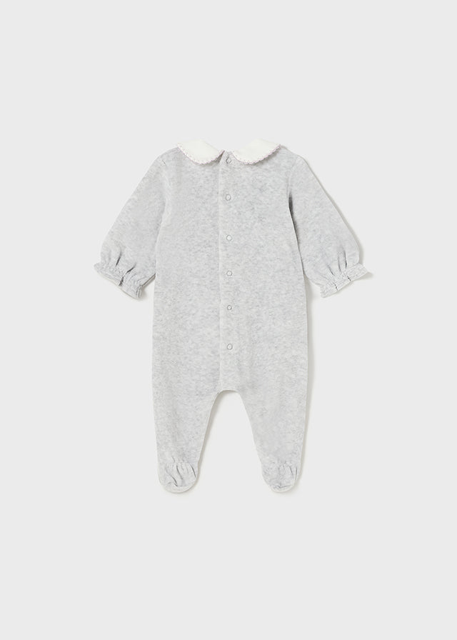 MAYORAL VELOUR ONESIE
