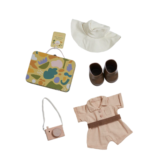 OLLI ELLA DINKUM DOLLS PRETEND PACK - EXPLORER