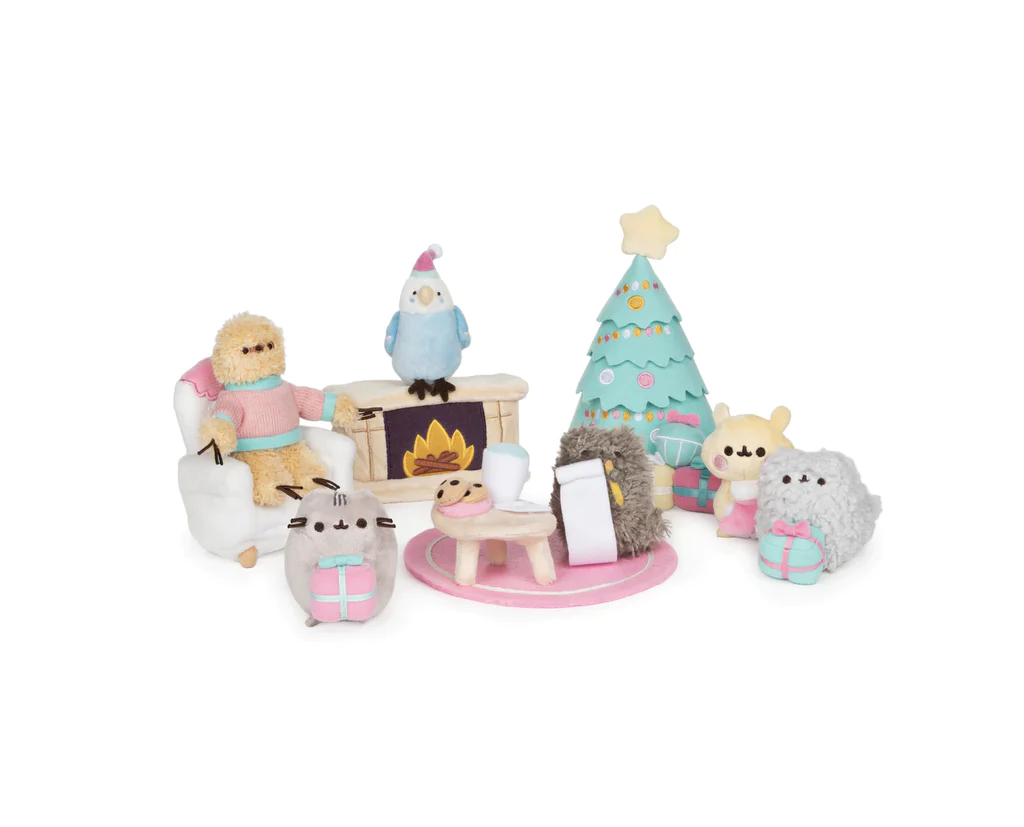 PUSHEEN ADVENT CALENDAR, 18IN.